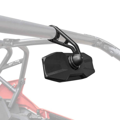 Kemimoto Polaris RZR Rear View Center Mirror for 1.75" Roll Bar