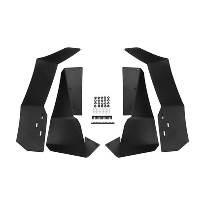 Kemimoto Polaris RZR S 1000 Extended Fender Flares
