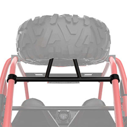 Kemimoto Polaris RZR Turbo Side View Mirrors and Spare Tire Carrier Mount Fit