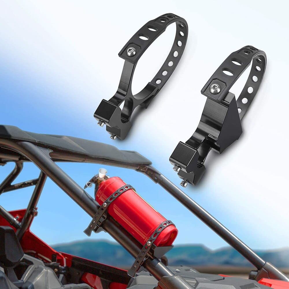 Kemimoto Polaris RZR UTV Fire Extinguisher Holder
