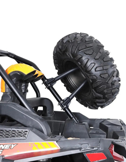 Kemimoto UTV Spare Tire Carrier For 1.5''-2'' Roll Cage