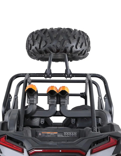 Kemimoto UTV Spare Tire Carrier For 1.5''-2'' Roll Cage