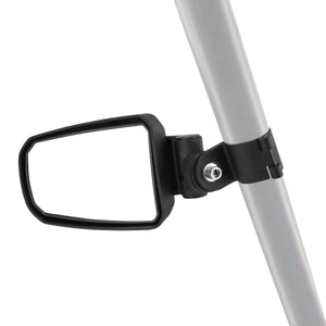 Kemimoto Polaris RZR XP 1000 1.75" Roll Cage Folding Adjustable Surface Side Mirrors - 1 pair