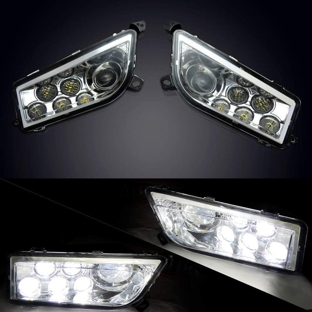 Kemimoto Polaris RZR XP 1000/ 4 1000/ Turbo/ 900/ S 900 Pair of LED Headlight