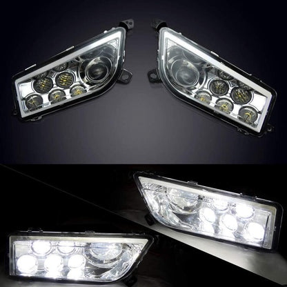 Kemimoto Polaris RZR XP 1000/ 4 1000/ Turbo/ 900/ S 900 Pair of LED Headlight