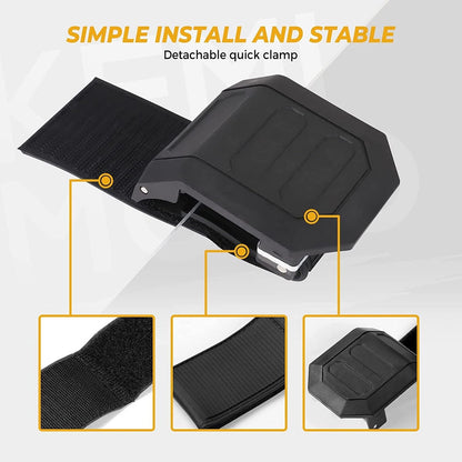 Kemimoto Polaris RZR XP 1000 Front Full Windshield