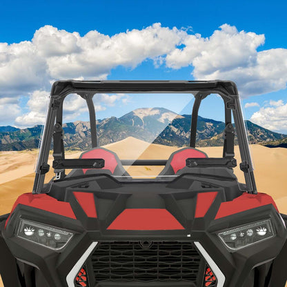 Kemimoto Polaris RZR XP 1000 Full Windshield & Soft Cab Enclosures