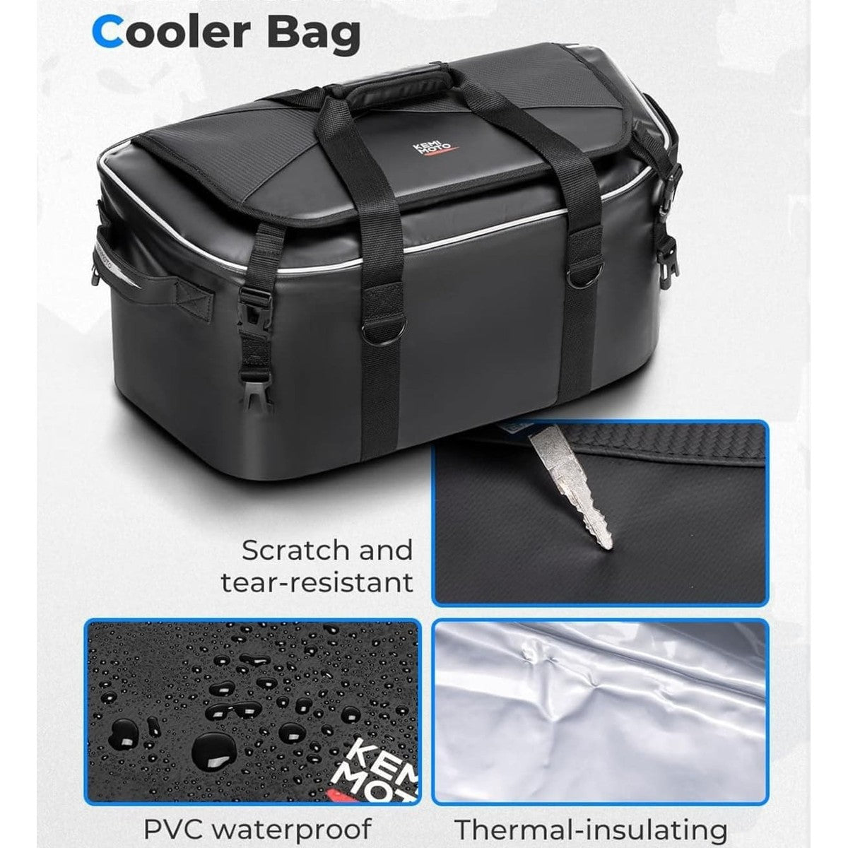 Kemimoto Polaris RZR XP 1000/ Pro XP Ice Cooler Bag - 20 Liter