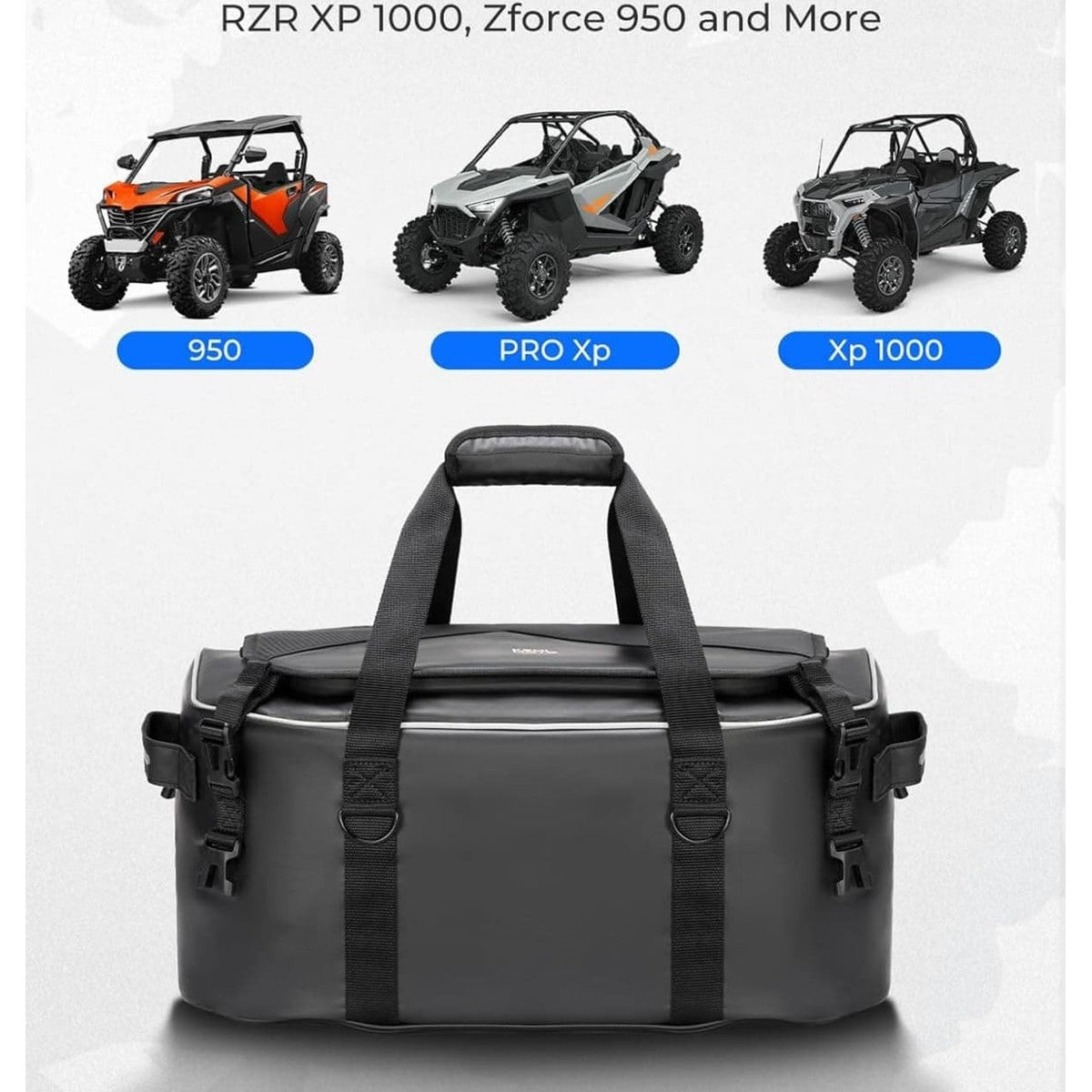 Kemimoto Polaris RZR XP 1000/ Pro XP Ice Cooler Bag - 20 Liter