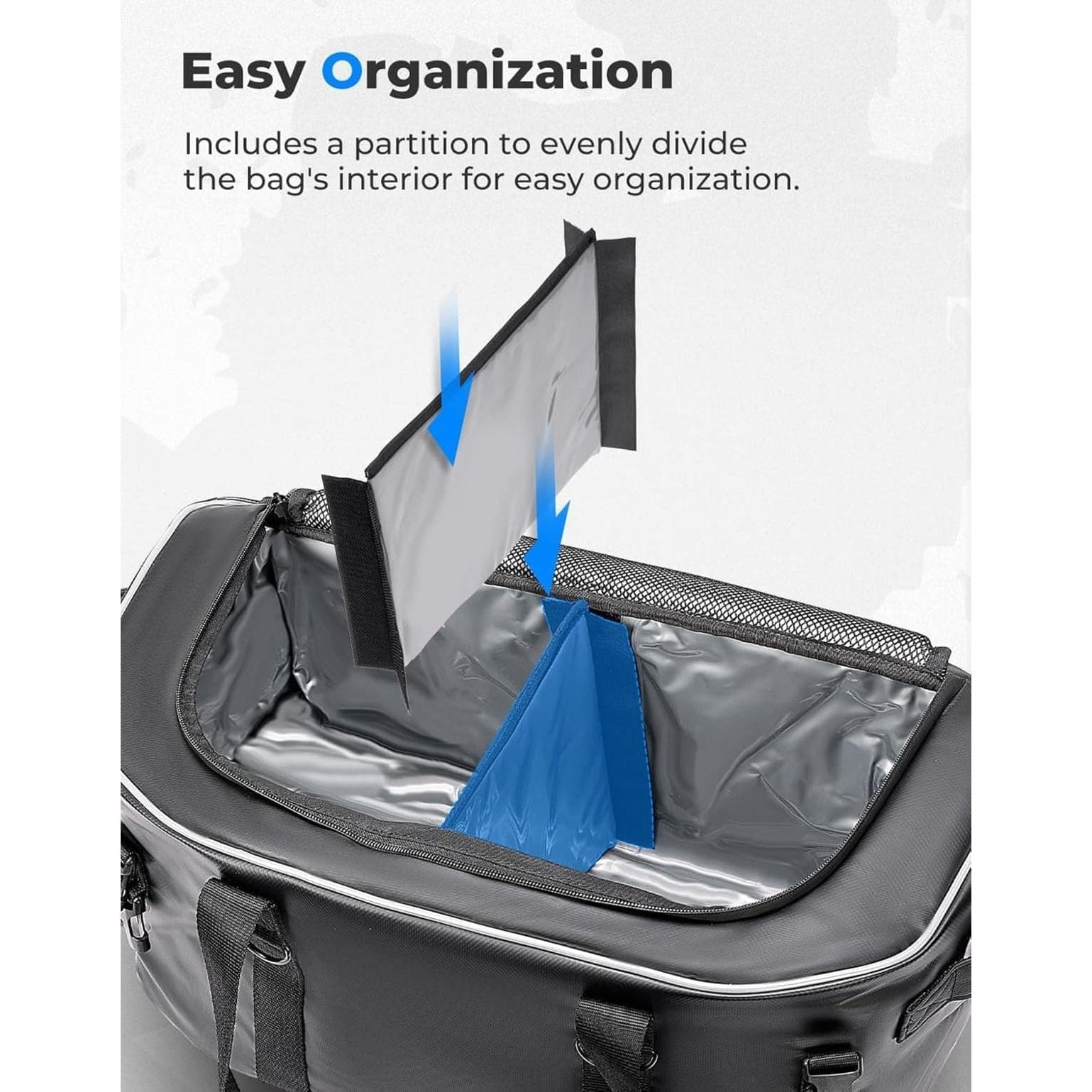 Kemimoto Polaris RZR XP 1000/ Pro XP Ice Cooler Bag - 20 Liter