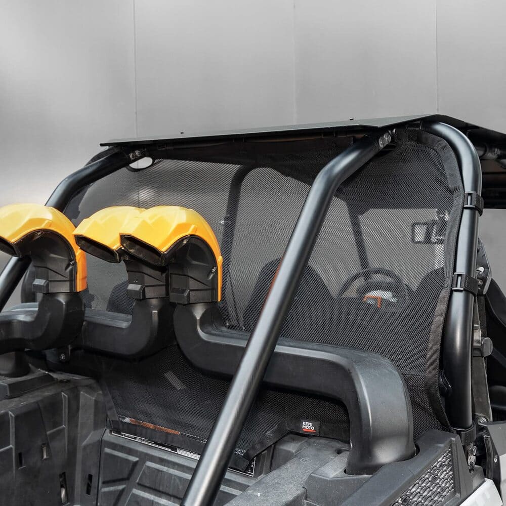 Kemimoto Polaris RZR XP 1000/4 Rear Window Net Soft Mesh