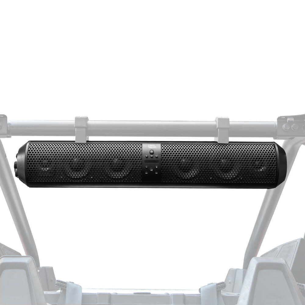 Kemimoto 6 Speaker UTV Bluetooth Sound Bar
