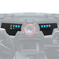 Kemimoto Polaris RZR XP 1000 8 Switch Aluminum Dash Panel - 2 Set