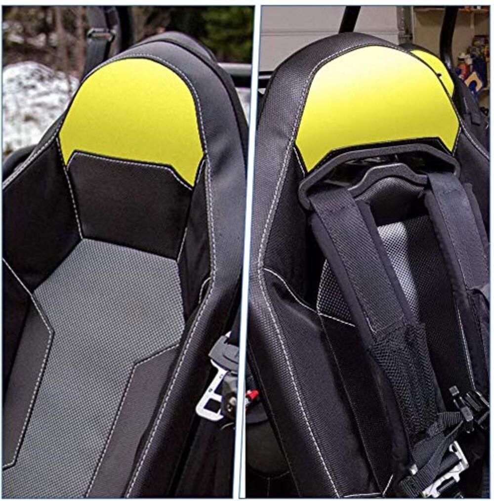 Kemimoto Polaris RZR XP 1000 900 S XC General Harness Pass-through Bezel - 2 Pack