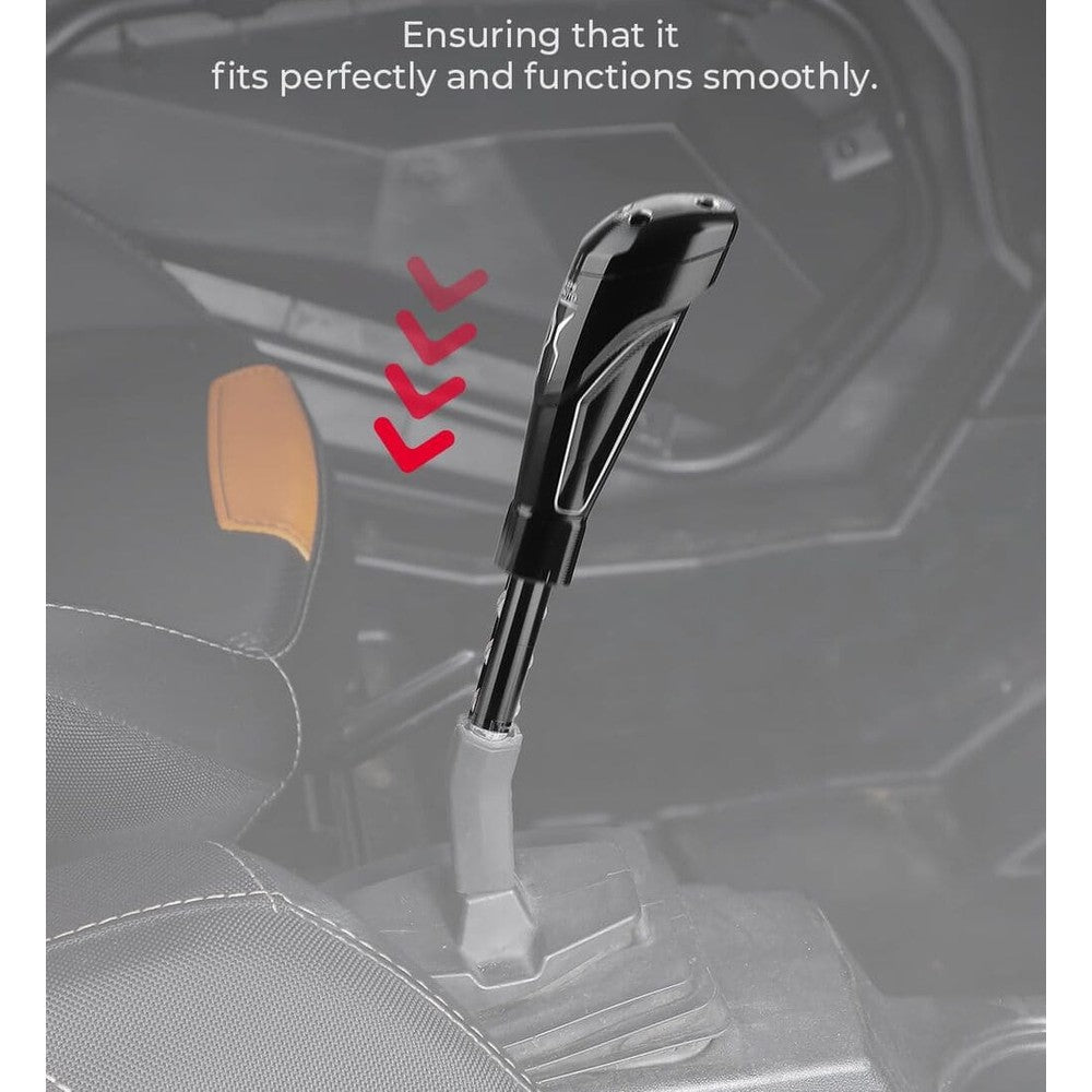 Kemimoto Polaris RZR XP 1000 Aluminum Shift Knob Grip Gear