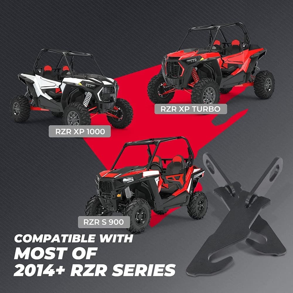 Kemimoto Polaris RZR XP 1000 Door Latches Latch - 1 Pair