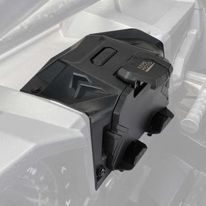 Kemimoto Polaris RZR XP 1000 Electric Device GPS Mount Storage Box