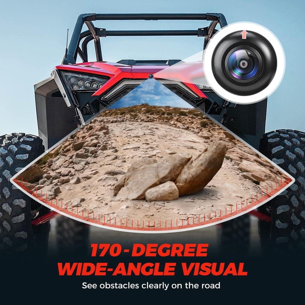 Kemimoto Polaris RZR XP 1000 Front Camera
