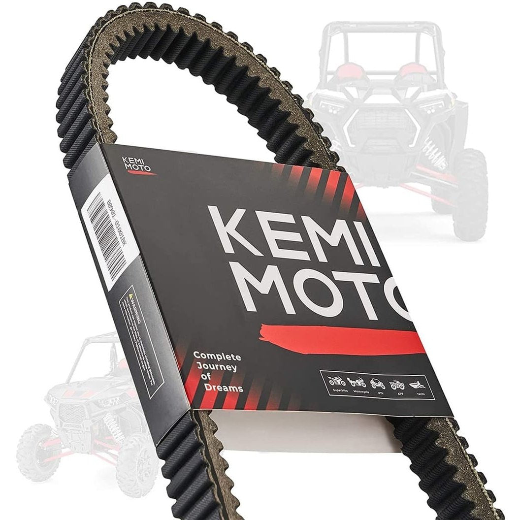 Kemimoto Polaris RZR XP 1000 Heavy Duty Carbon Drive Belt