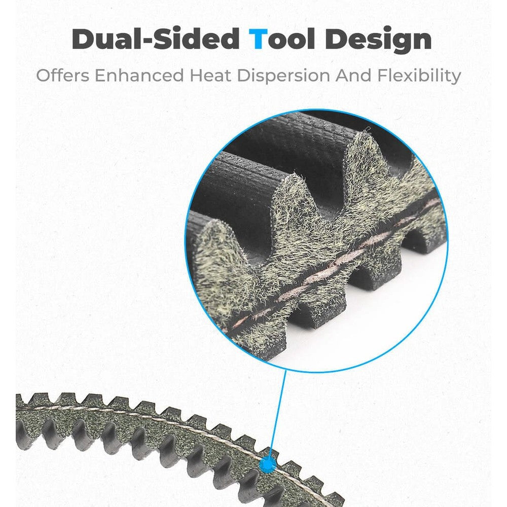 Kemimoto Polaris RZR XP 1000 Heavy Duty Carbon Drive Belt