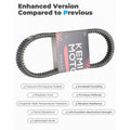 Kemimoto Polaris RZR XP 1000 Heavy Duty Carbon Drive Belt