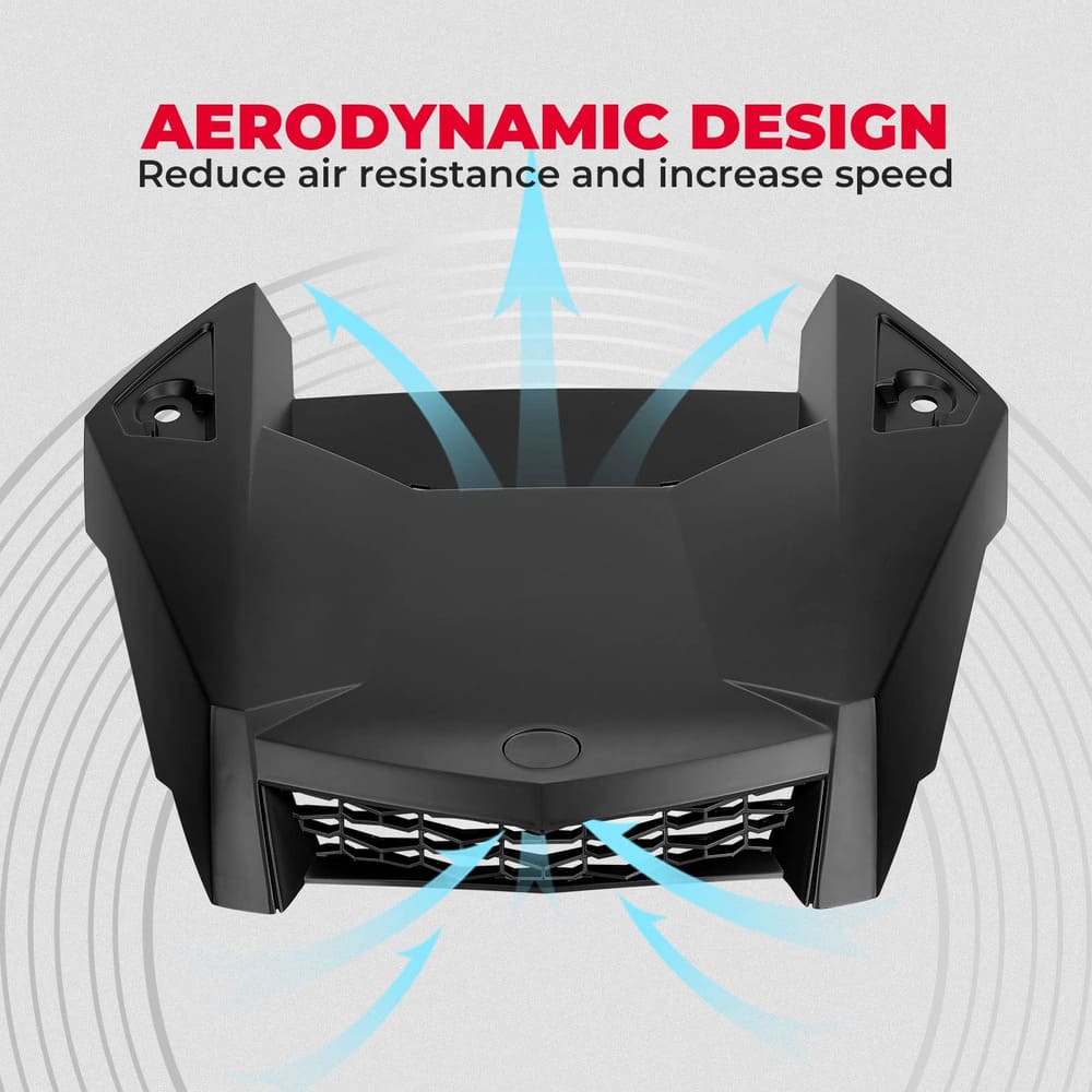 Kemimoto Polaris RZR XP 1000 Hood Scoop Replacement Air Intake Cover Kit