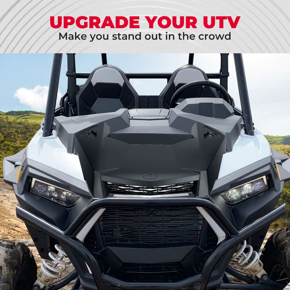 Kemimoto Polaris RZR XP 1000 Hood Scoop Replacement Air Intake Cover Kit