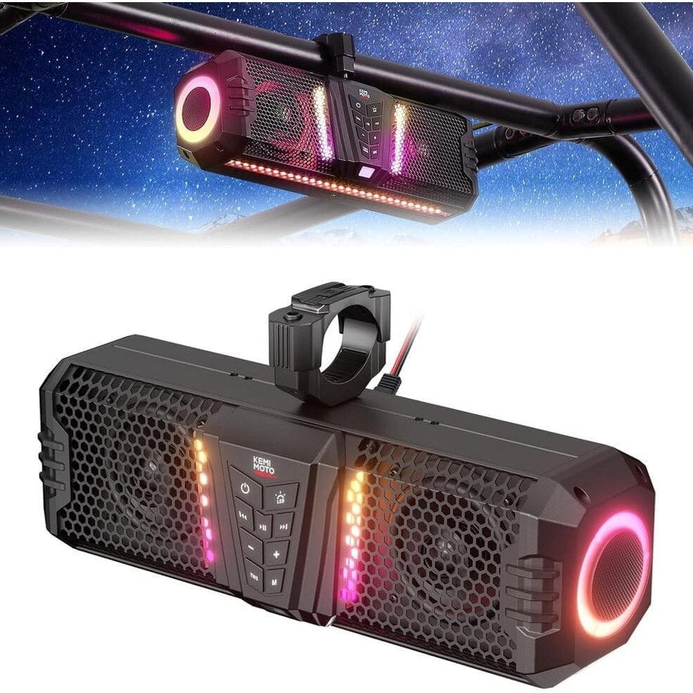 Kemimoto Polaris RZR XP 1000 Midnight Sound Bar