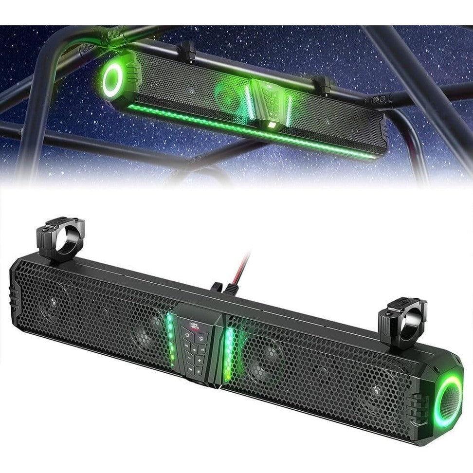 Kemimoto Polaris RZR XP 1000 Midnight Sound Bar