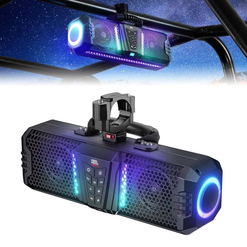 Kemimoto Polaris RZR XP 1000 Midnight Sound Bar