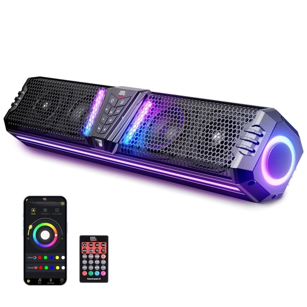 Kemimoto Polaris RZR XP 1000 Midnight Sound Bar