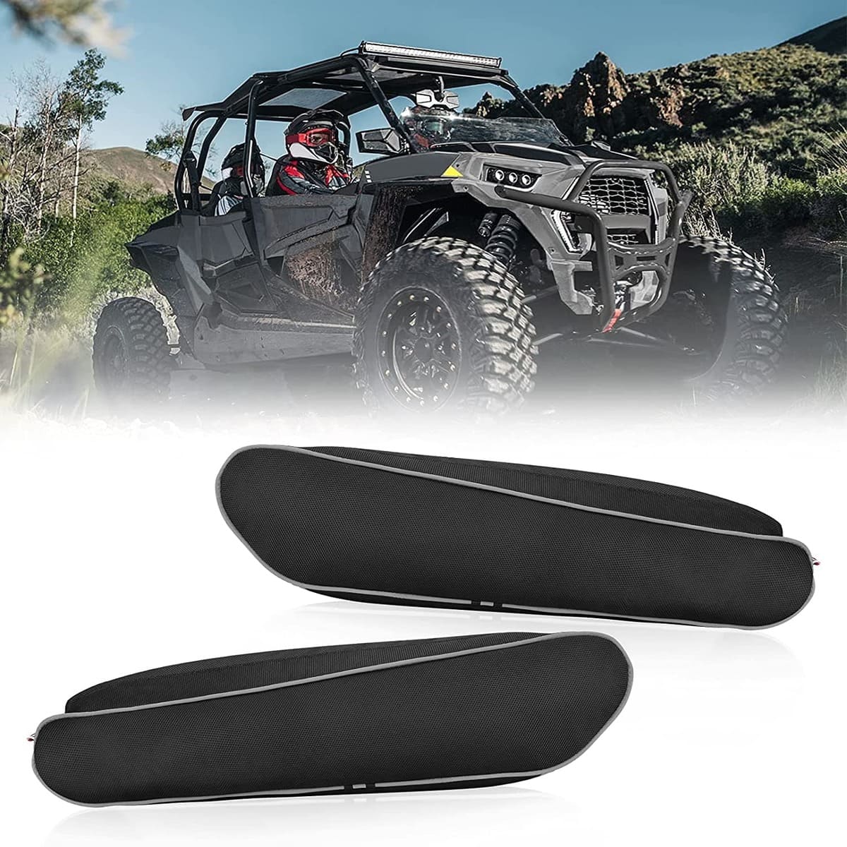 Kemimoto Polaris RZR XP 1000 Rear Corner Bag - 2 PCs