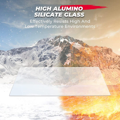 Kemimoto Polaris RZR XP 1000 Tempered Glass Screen Protector