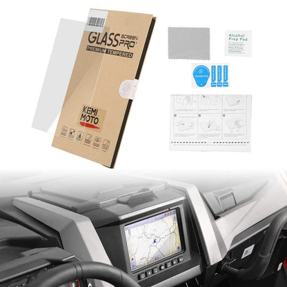 Kemimoto Polaris RZR XP 1000 Tempered Glass Screen Protector
