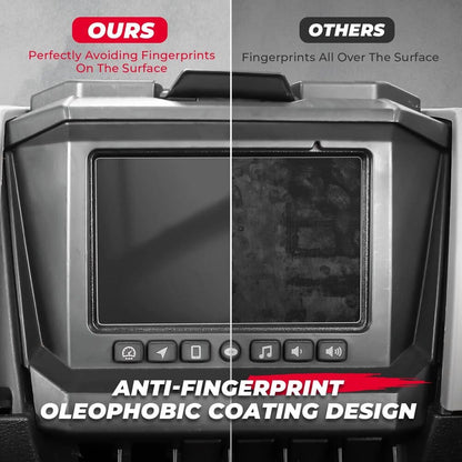Kemimoto Polaris RZR XP 1000 Tempered Glass Screen Protector