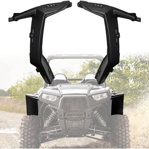 Kemimoto Polaris RZR XP 1000 Extended Front Full Mud Flaps - 2PCs