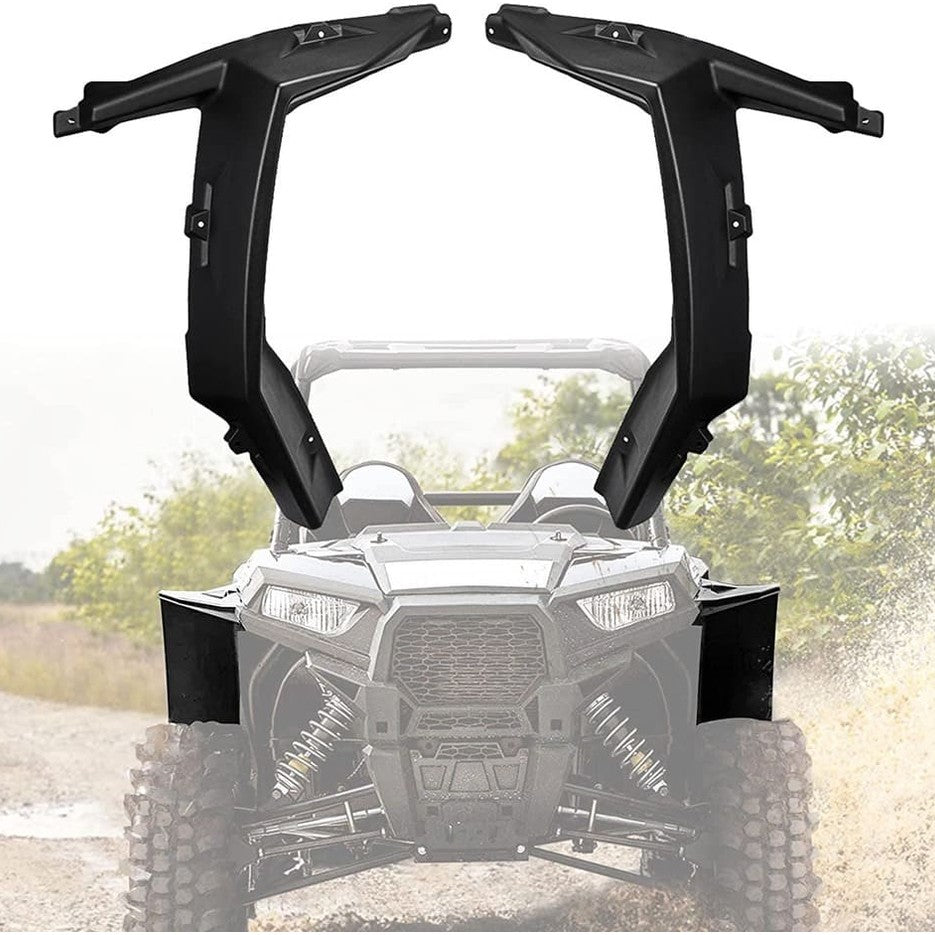 Kemimoto Polaris RZR XP 1000 Extended Front Full Mud Flaps - 2PCs