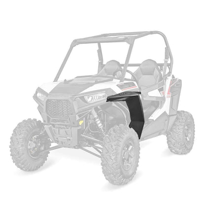 Kemimoto Polaris RZR XP 1000 /Turbo Extended Front Full Mud Flaps 2Pcs