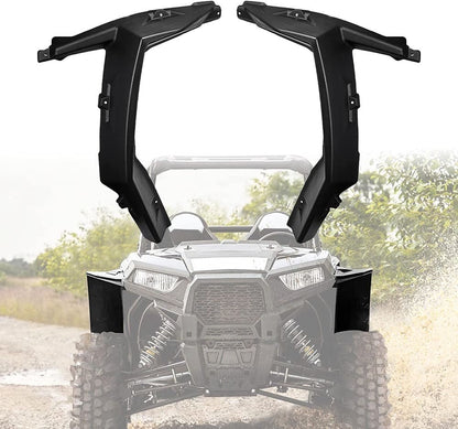 Kemimoto Polaris RZR XP 1000 /Turbo Extended Front Full Mud Flaps 2Pcs