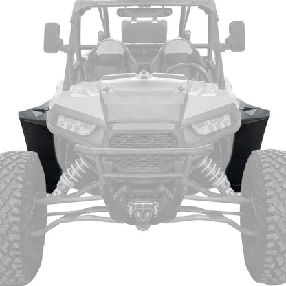 Kemimoto Polaris RZR XP 1000 /Turbo Extended Front Full Mud Flaps 2Pcs