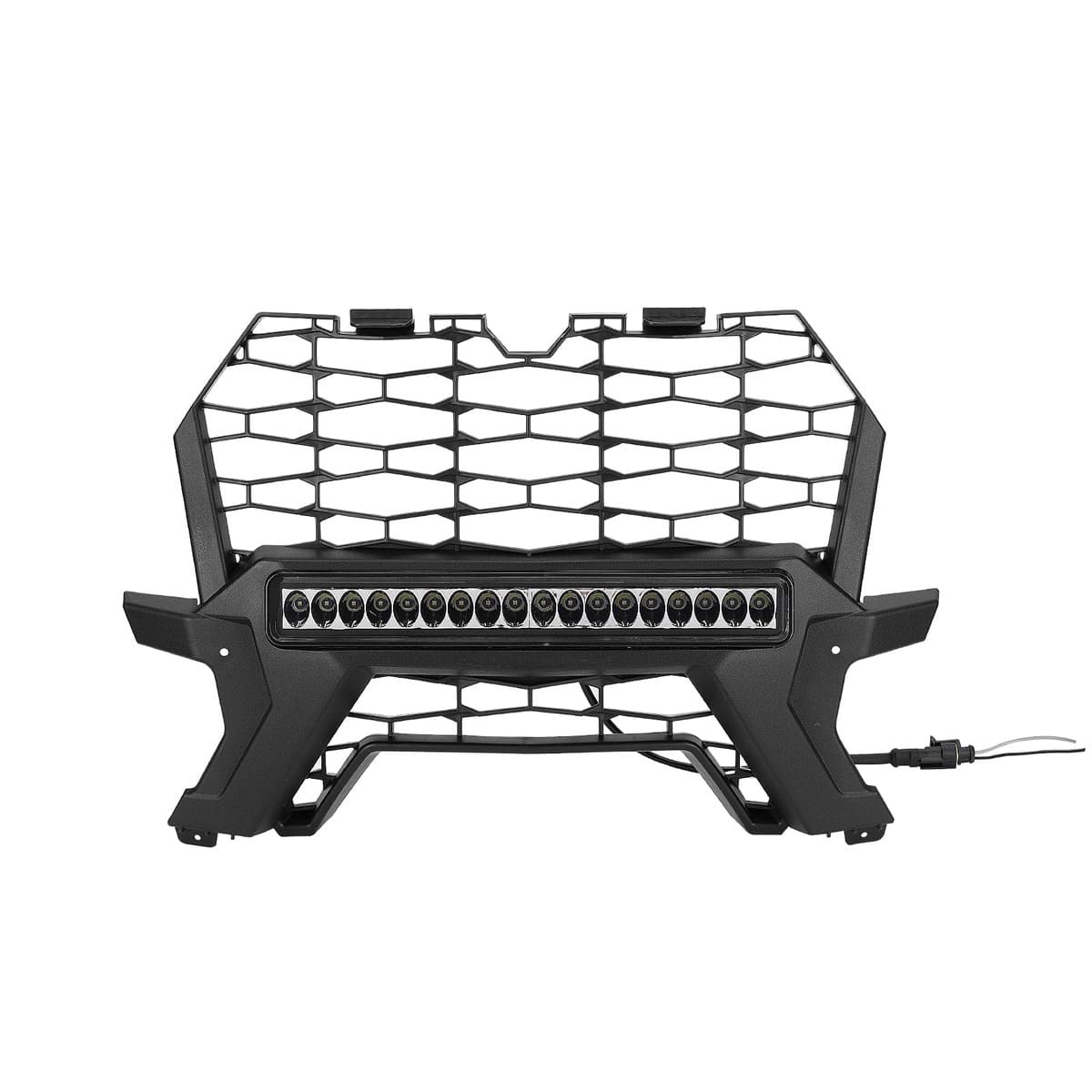 Kemimoto Polaris RZR XP 1000 Front Lower Mesh Grill Radiator Guards