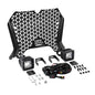 Kemimoto Polaris RZR XP 1000/Turbo UTV Metal Front Grill Light