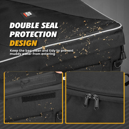 Kemimoto Polaris RZR XP 1000/ Turbo UTV Rear Storage Bag with Fixed Strap