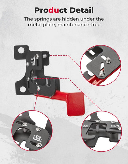 Kemimoto Polaris RZR Upgraded Spring Parking Brake