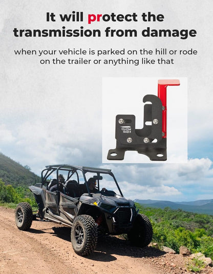 Kemimoto Polaris RZR Upgraded Spring Parking Brake