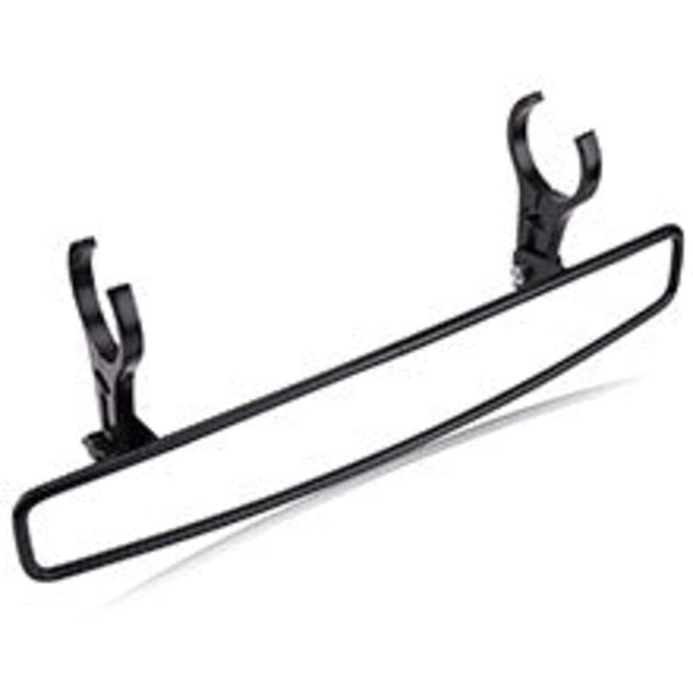 Kemimoto 1.75"-2" Clamps UTV Side View & Center Rear View Mirror