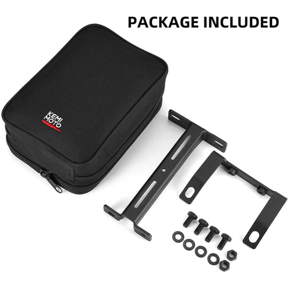 Kemimoto Polaris RZR XP 1000 UTV Armrest Safe 1680D High-Density Storage Bag