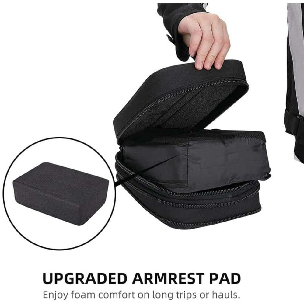 Kemimoto Polaris RZR XP 1000 UTV Armrest Safe 1680D High-Density Storage Bag