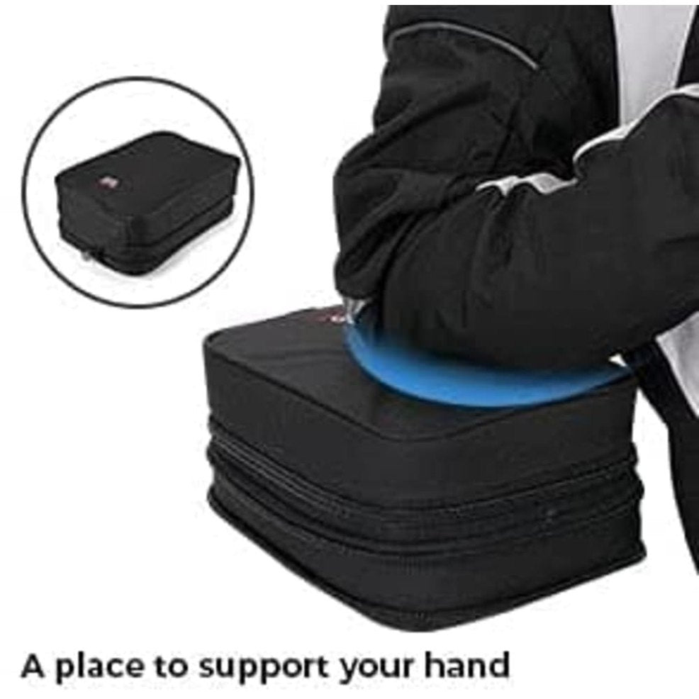 Kemimoto Polaris RZR XP 1000 UTV Armrest Safe 1680D High-Density Storage Bag