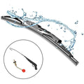 Kemimoto Polaris RZR XP 1000 UTV Manual Hand Operated Windshield Wiper